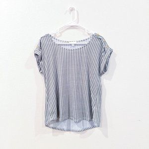 🌙Mine Green Grid Tee